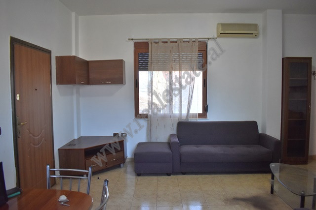 Two bedroom apartment for rent on Osmet street in Tirana.
The apartment is located on the second fl